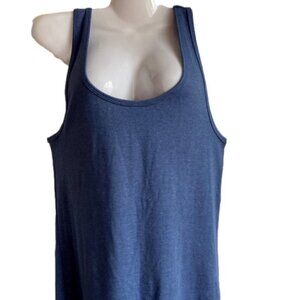 George classic  Blue tank top size large